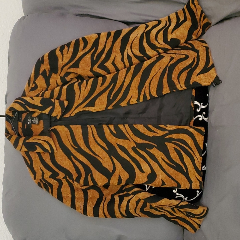 MDL Animal print jacket